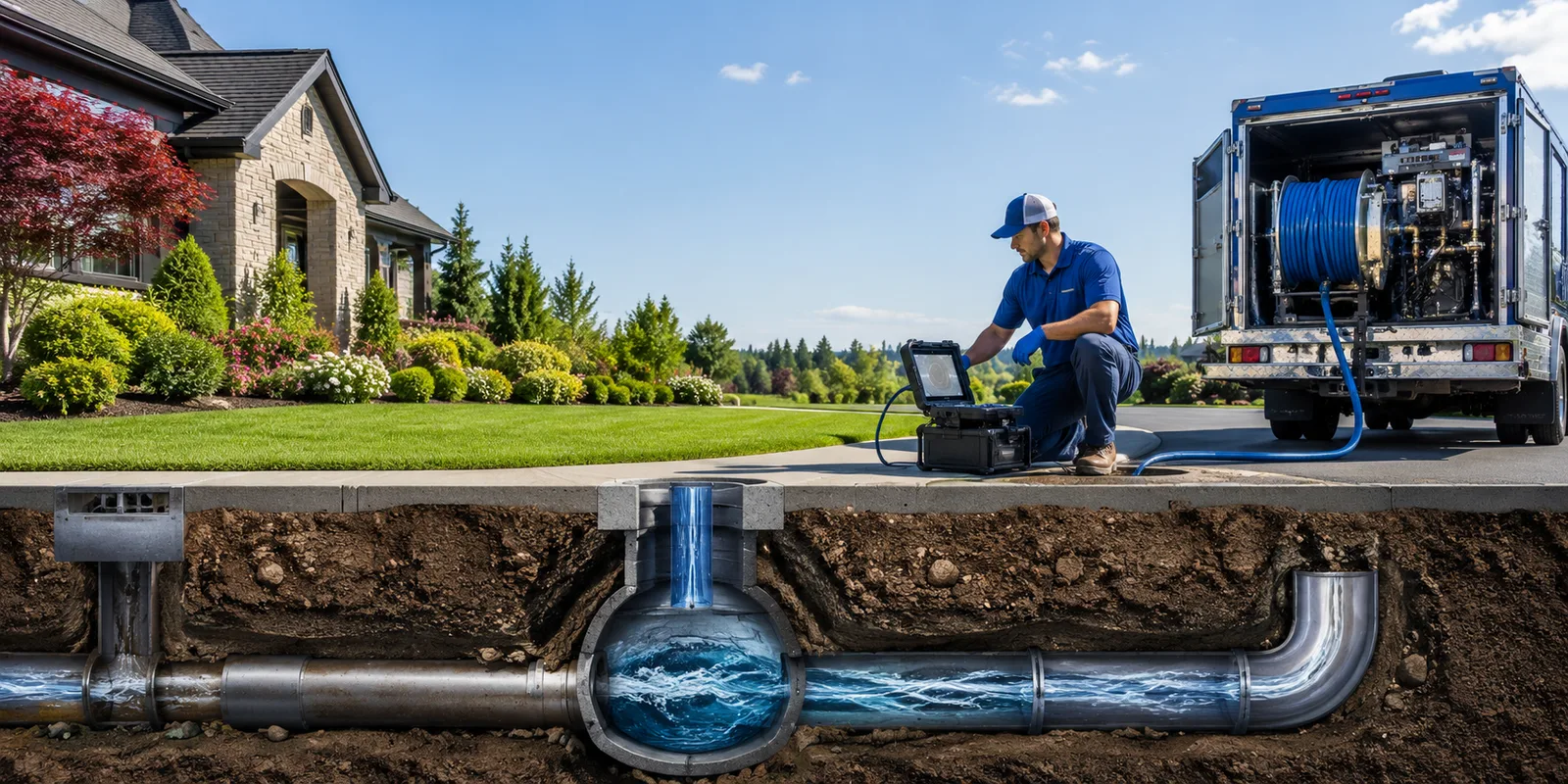 Drainage restoration information for Portland, ME